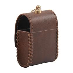 High Quality Shockproof Protective Leather Cover For 1st & 2nd Generation Apple Aripods Case With Strap