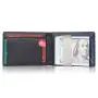 Customized leather money clips wallet men's leather clip card holder pu money clips