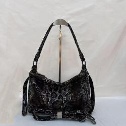 REALER 2024 OEM ODM Custom Snake Pattern Tote bags PU Leather womens Shoulder Bags Ladies Totes Hand bags luxury women handbags