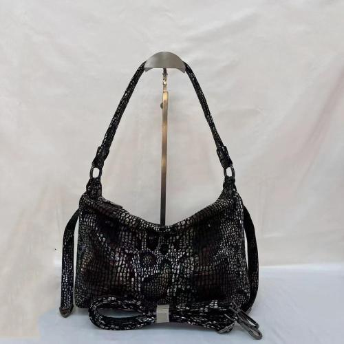 REALER 2024 OEM ODM Custom Snake Pattern Tote bags PU Leather womens Shoulder Bags Ladies Totes Hand bags luxury women handbags