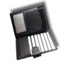 Real leather passport cover slim RFID passport cover for men