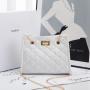 2022 Hiot Sale Small Square Chain Women Handbags Chain Strap Messenger Purses Fashion Handbags for Ladies Custom Women Hand Bag