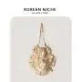 Wholesale Customized Stylish Ladies PU Material Drawstring Closure Handbag Sling Hand Bags Small Sling Bags for Womens