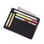 CUIKCA HF052 Creative Design ID Card Holder Wallet Unisex Coin Purse High Quality Bank Card Driver's License Card Holder