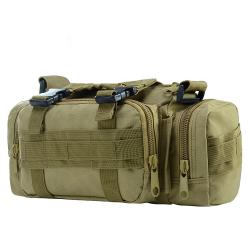 Heavy Duty Tactical Sling Bag For Outdoor Hunting Cycling And Travel Shoulder Bag Waist Pack Fanny Pack