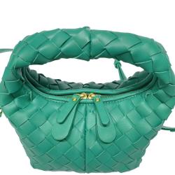 2024 Drop Shipping Luxury Handmade Woven Leather Purses and Handbags Custom Hobo Bags For Women