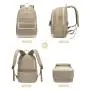 LOVEVOOK custom waterproof casual daypack for university office school notebook bag women's lightweight travel laptop backpack