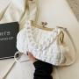 Nice Design Chain Designer Shoulder Bags Large Capacity Buckle Women Fashion Handbags Famous Brands Luxury Designer Bags Ladies