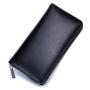 KBW222 2023 Leather Organ Card Case Long Wallet Passport Bag Rfid Multifunctional Card Case