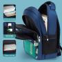 ZR637 Children's Backpack Pupil Cartoon Cute Light Primary Schoolbag Reflective Strip Safety Kids Bag Soft Waterproof Baby Bag