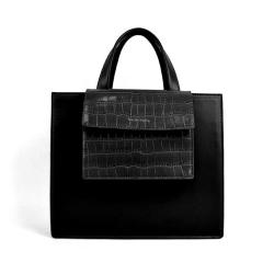 OEM ODM Custom Logo Wholesale China Suppliers Tote Bag Leather Handbag Classical Office For Ladies