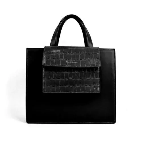 OEM ODM Custom Logo Wholesale China Suppliers Tote Bag Leather Handbag Classical Office For Ladies
