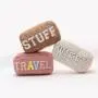 Bridesmaid Gifts Sherpa Teddy Chenille Varsity Letter Patch RX Lips Monogram Cosmetic Travel Bag Stuff Makeup Pouch for Girls