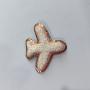 Custom Chenille Patch Letters Patterns Plane Rainbow Star Flower Butterfly Castle Patch Self Adhesive Stickers Self DIY Patch