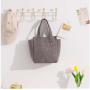 Hot selling high-end quality tote bag fashion trend canvas  handbags for women luxury
