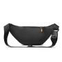 2024 Custom Waterproof Waist Bag For Men Sport Shoulder Crossbody Fanny Pack
