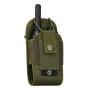 Unisex Polyester Walkie Talkie Accessory Bag Small Multifunctional Molle Tactical Set with Zipper Closure Secondary Bag