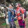 ZWY035 Outdoor Travel Hiking Mountaineering Unisex Bag New Nylon Waterproof Cycling Shoulder Bag Fashion Leisure Sport Backpack