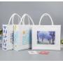 ZWY249 Customizable LOGO Environmental Canvas Bag New Corporate Promotional Organizer Bag Wholesale Daily Practical Shopping Bag