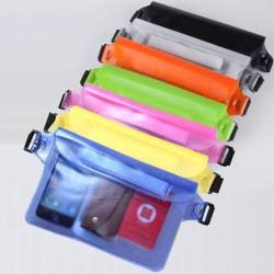 OEW197 Wholesale Waterproof Outdoor Swim Travel Mobile Phone Bag PVC Mobile Phone Cases Clear Pouch Waterproof Bag