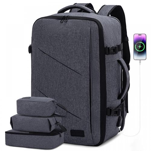 2024 New Style LOVEVOOK 40L Multifunctional Smart Backpack For Travelling Mens Business Laptop Travel Backpack Bag With USB Port