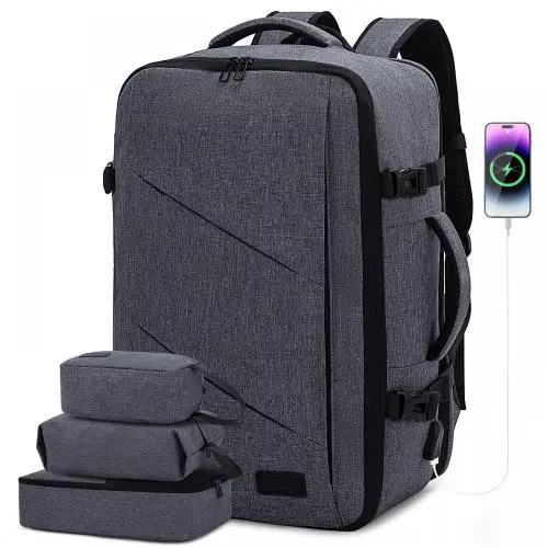 2024 New Style LOVEVOOK 40L Multifunctional Smart Backpack For Travelling Mens Business Laptop Travel Backpack Bag With USB Port