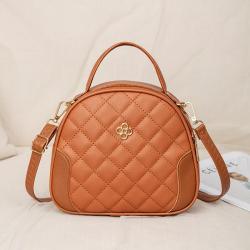 2024 Ladies Fashionable Single Handle Handbag Portable Women's Wholesale Fresh Sweet Messenger Bag for Foreign Trade