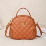 2024 Ladies Fashionable Single Handle Handbag Portable Women's Wholesale Fresh Sweet Messenger Bag for Foreign Trade