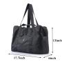 Gelory Travel Duffel Bag Foldable Sports Duffels Gym Bag Outdoor Totes Sports Lightweight Shoulder Handbag