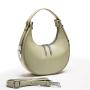 2024 Customized Vegan Leather Women's Shoulder Bag Fashionable Ladies Hand Bag For Women