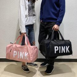 Women Fitness Training Bag For Sports Gym Large Capacity Female Yoga Dry Wet Separation Shoes Travel Bag Waterproof