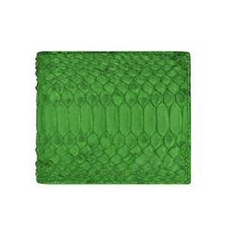 Top Quality Real Genuine Snake Skin Leather Men Bifold Wallet For Man Luxury Designer Women'S Wallets Famous Brands