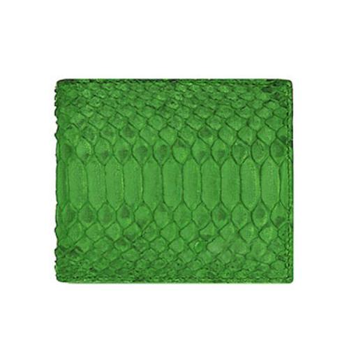 Top Quality Real Genuine Snake Skin Leather Men Bifold Wallet For Man Luxury Designer Women'S Wallets Famous Brands
