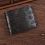 PU leather zipper coin purse, card holder, men's short wallet, source manufacturer, wallet wholesale