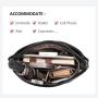 REALER 2022 fashion genuine leather tote bags women large shoulder handbags