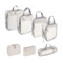 High Quality Packing Cubes 8 Pcs Collapsible Travel Organizer Luggage for Suitcase Organizers Packing Set for Travel