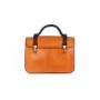 2024 Custom Vegetable Tanned Genuine Leather Satchel Bag For Women Retro Handbag