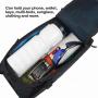 Essential Series Convertible Bike Trunk Bag/Pannier Large Capacity Touchable Cycling Accessories