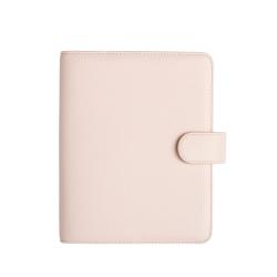 Ring Binder Daily Planner PU leather Women's Daily Schedule Planner Printing