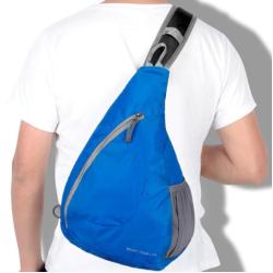 New Wholesale Sports Crossbody Back Pack Custom Logo Mens Chest Bag Anti Theft Shoulder Sling Bag