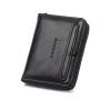 Customized Minimalist Card Holder Men Card Holder Wallet Pu Leather Coin Purse Carteras Mujer Wholesale Cartera De Hombre