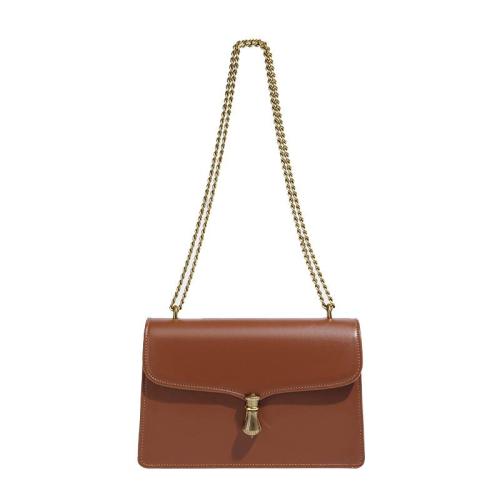 2024 Custom Vegan Leather Crossbody Bag For Women Luxury With Fashion Button Chain