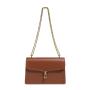2024 Custom Vegan Leather Crossbody Bag For Women Luxury With Fashion Button Chain