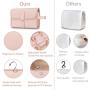 Wholesale Private Label Portable Toiletry Cosmetic Travel Bag cosmetic bag wash toiletry bag travel custom logo