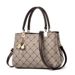 Bags for Women Large Capacity Female Handbag Fashionable Single-Strap Messenger Bag with Chains Portable Lady Style Mother Bag