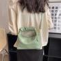 Pleated Bag bolsosparamujeresjuvenil 2023 New Single Shoulder Bag sac  main fem Small Design Crossbody Underarm Bag Fashion Lady