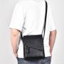 XL041Imported Vintage Men's Shoulder Bag Japanese Style Daily Life  Large Capacity Handbag Wear-resistant  Messenger Bag