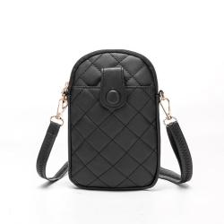 2024 Factory Direct Wholesale Embroidered Women's Shoulder Bags Trendy Crossbody Design Small Mobile Phone Bag Fashionable