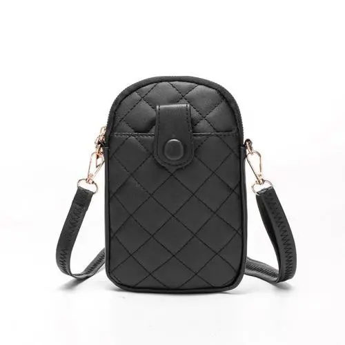 2024 Factory Direct Wholesale Embroidered Women's Shoulder Bags Trendy Crossbody Design Small Mobile Phone Bag Fashionable