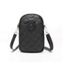2024 Factory Direct Wholesale Embroidered Women's Shoulder Bags Trendy Crossbody Design Small Mobile Phone Bag Fashionable